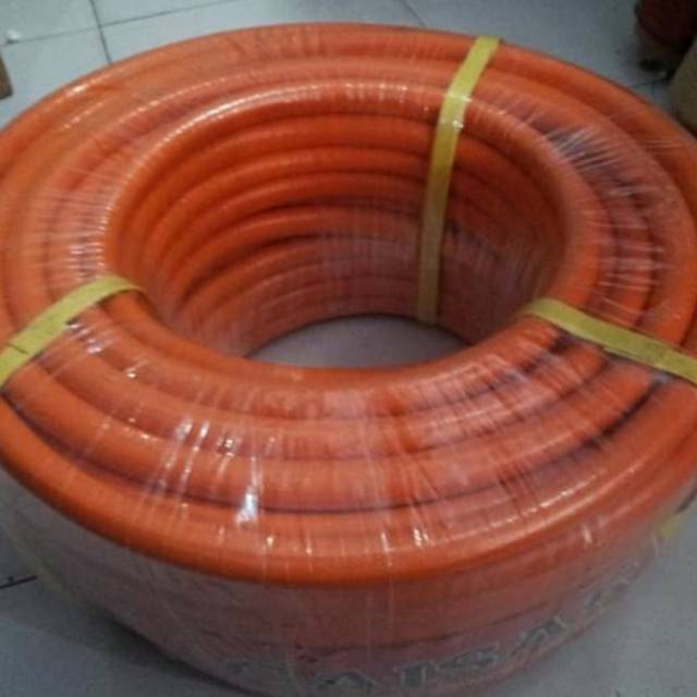 Selang kompor gas 3 lapis