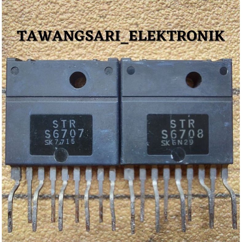 STR str 6707/6708/6709 Cabutan Ori Str S6707 Str S6708