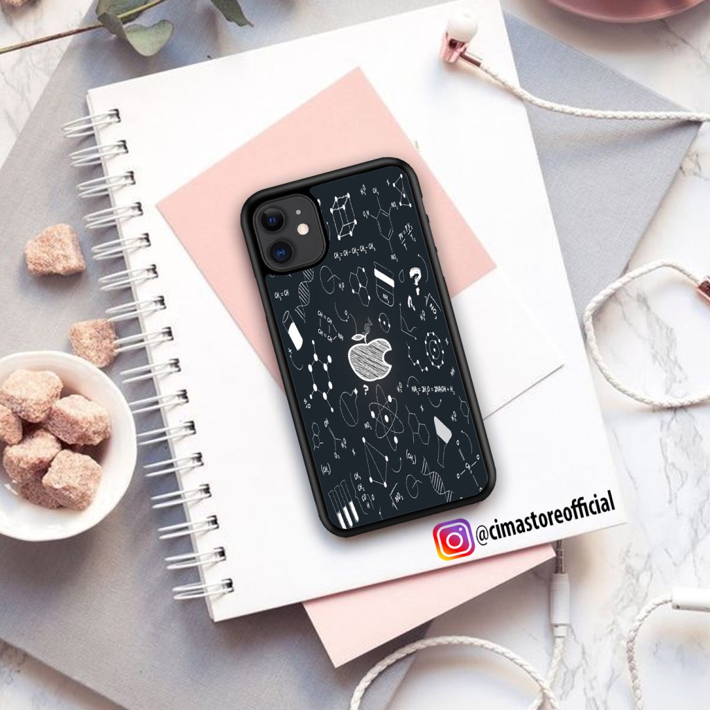 Casing Hp Custom Case Iphone 11 Pro Max Hardcase X XR XS Rumus Apple