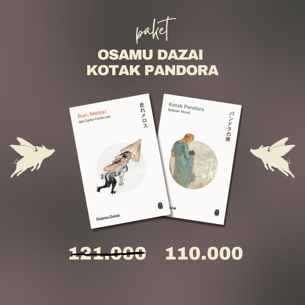 Paket Osamu Dazai 2