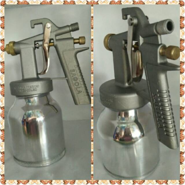 spray gun tabung atas semprotan cat semprotan kompresor