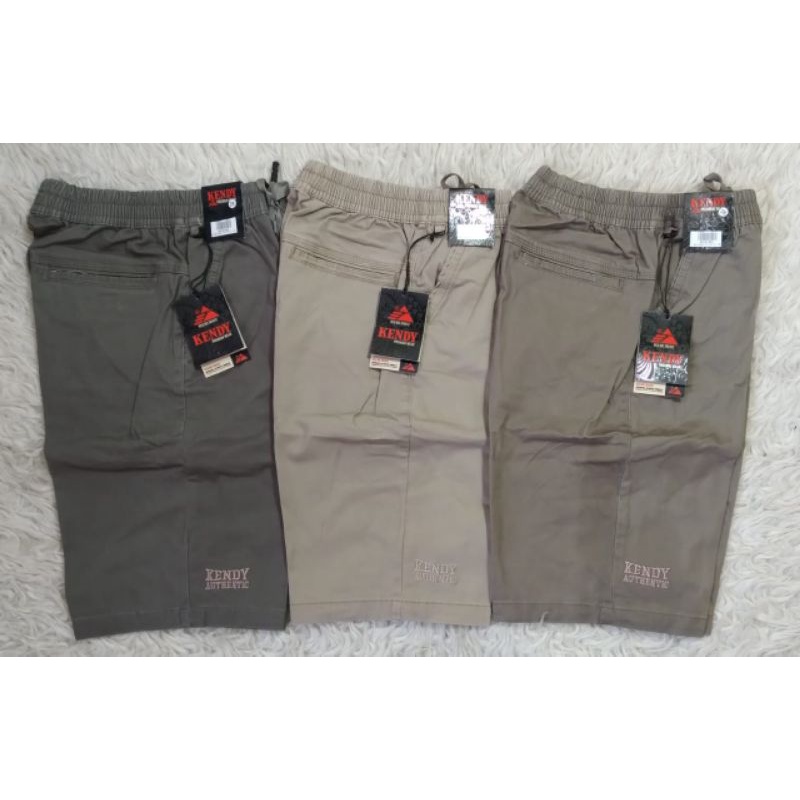 CELANA KENDY ORIGINAL POLOS PINGGANG KARET