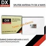 Splitter Antena 4 Way DX