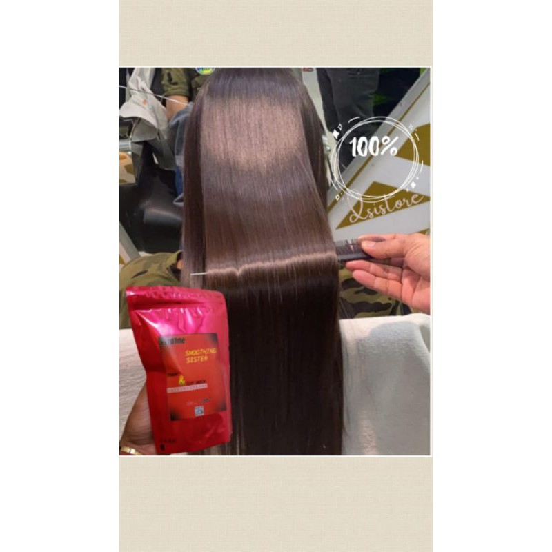 KERATIN SMOOTING / PELURUS RAMBUT