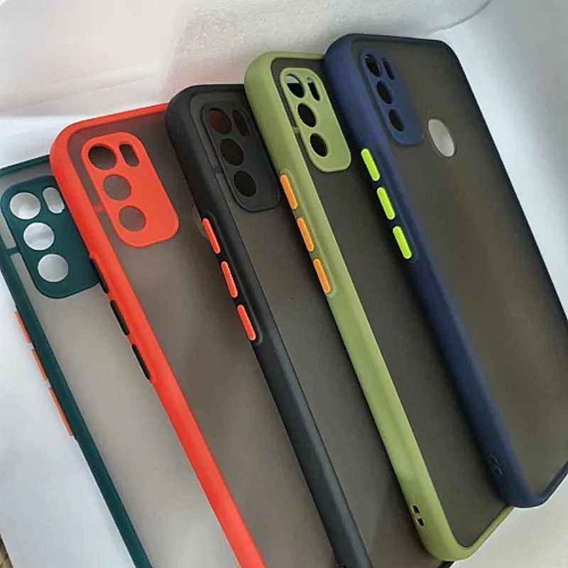 My Choice Bumper Aero Fuze Case SoftCase HardCase Silicone Case Flip Case Pelindung Hp Realme C1  C2