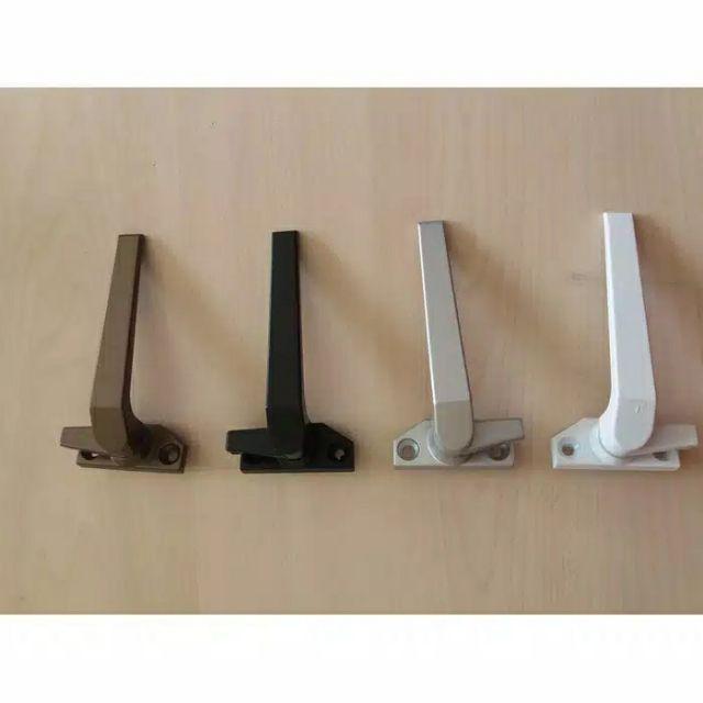 Rambuncis Kanan - Kiri Silver 009 / Handle Jendela Aluminium Weldom