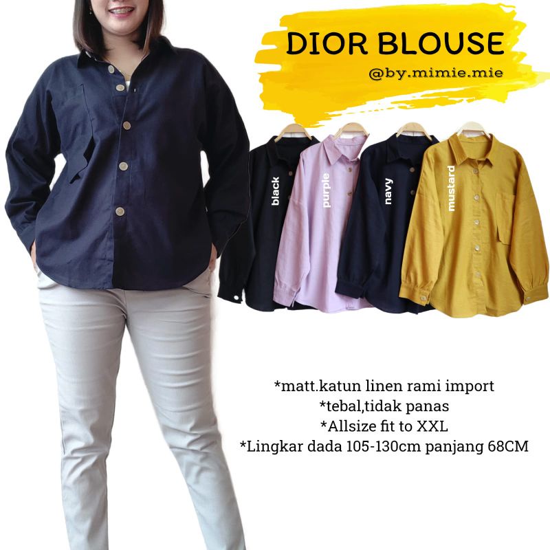 BLOUSE DIOR