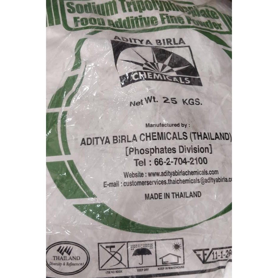 

TERMURAH STTP / STPP / TPC / Sodium Tripolyphosphate Food Grade 1Kg Kode 1294