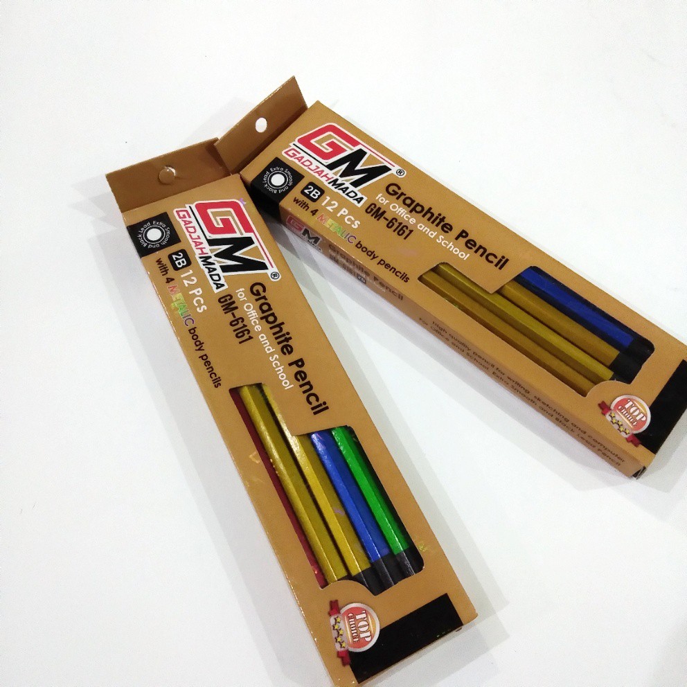 

Pencil Metalik GM-6161