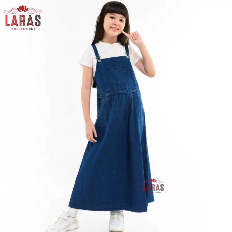 Rok Overall Anak 6~12 tahun / Overall Jeans Anak / Rok Temi Anak / Overall ABG / Rok Jeans Anak / Rok Temi Jeans