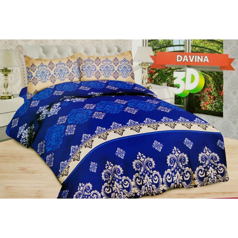 Bedcover bonita flat davina 180x200