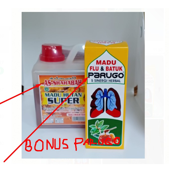 

MADU HUTAN SUPER AS-SAHABAH 350GR+ PARUGO