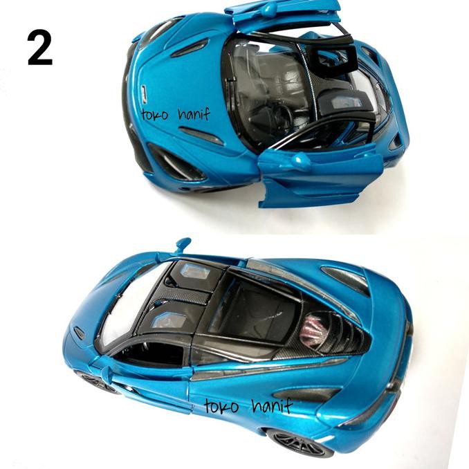 Diecast Miniatur Mobil Mclaren S