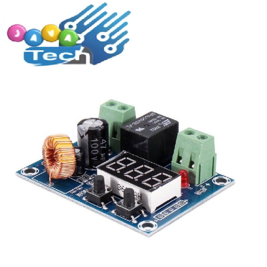 Modul XH-M609 LVD Low Voltage Disconnect Proteksi Over Discharge