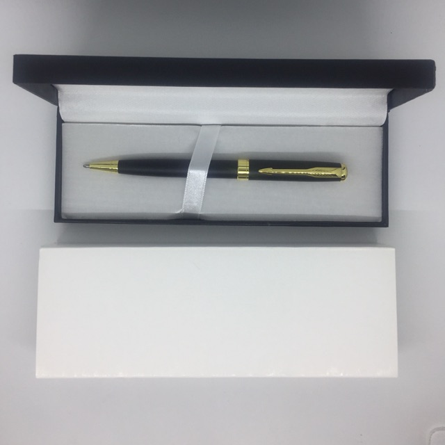 

Pulpen Promosi / Pulpen Esklusif / Pulpen Parker New Sonnet RFS Tw M.Black GT