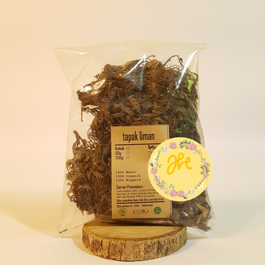 

Tapak Liman Kering Asli 100 gr / 200 gr