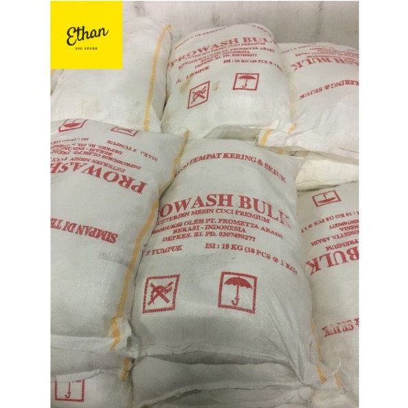 Detergen Bubuk / Deterjen Bubuk / Detergen bubuk matic / Detergen Laundry / PROWASH BULK
