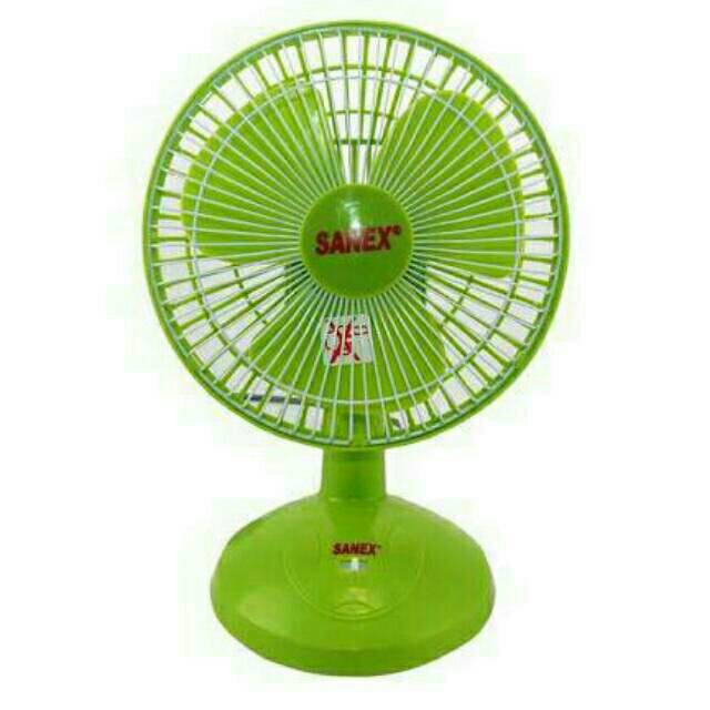 Kipas angin meja Sanex 6 inch listrik Termurah / Desk Fan 6&quot; Diameter 15 cm