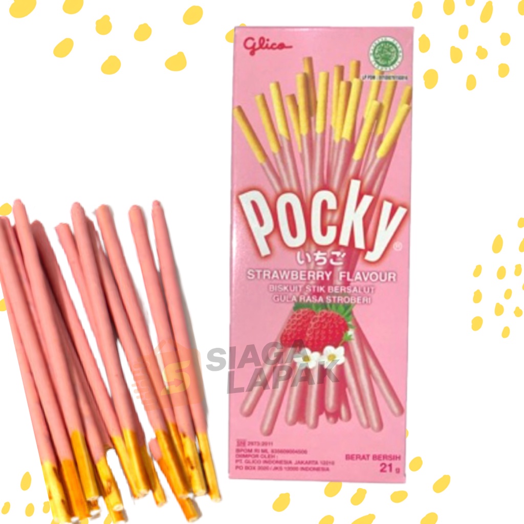 Pocky Glico Stik Biskuit 22gr