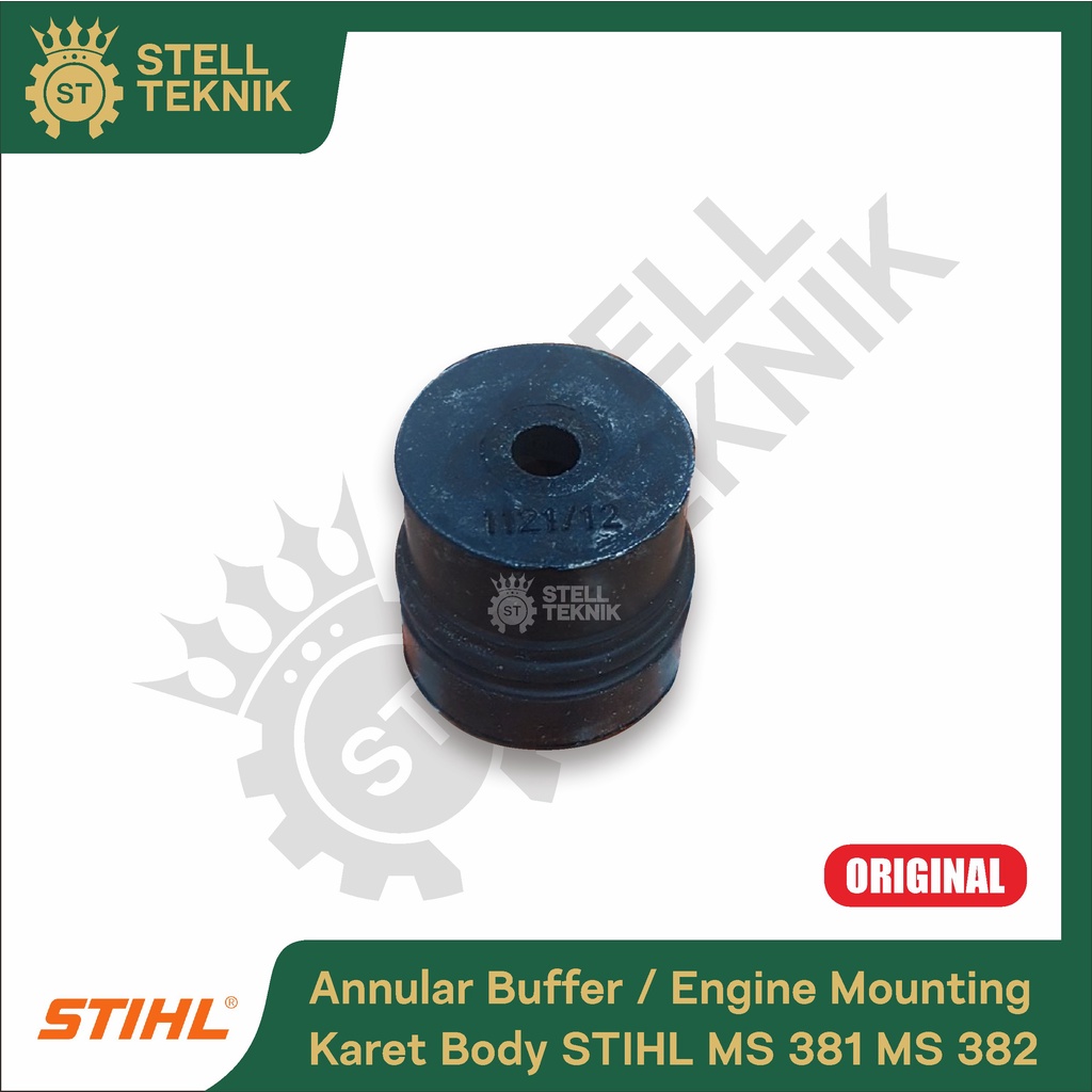Annular Buffer Engine Mounting Karet Body M-1 MS 381 MS 382 STIHL Original / Karet Anti Getar MS 381