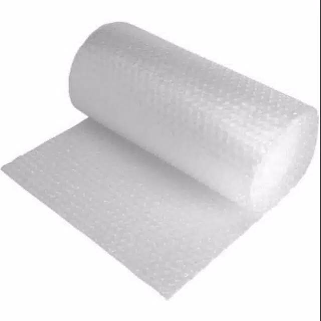 

Tambahan bubble wrap supaya paket lebih aman