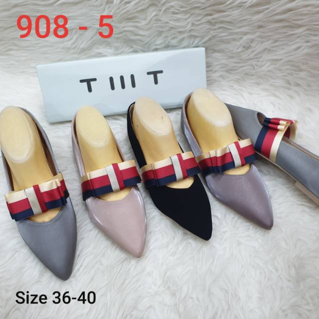 Sepatu Flat TIIIT/ 908-5/ Size36-40