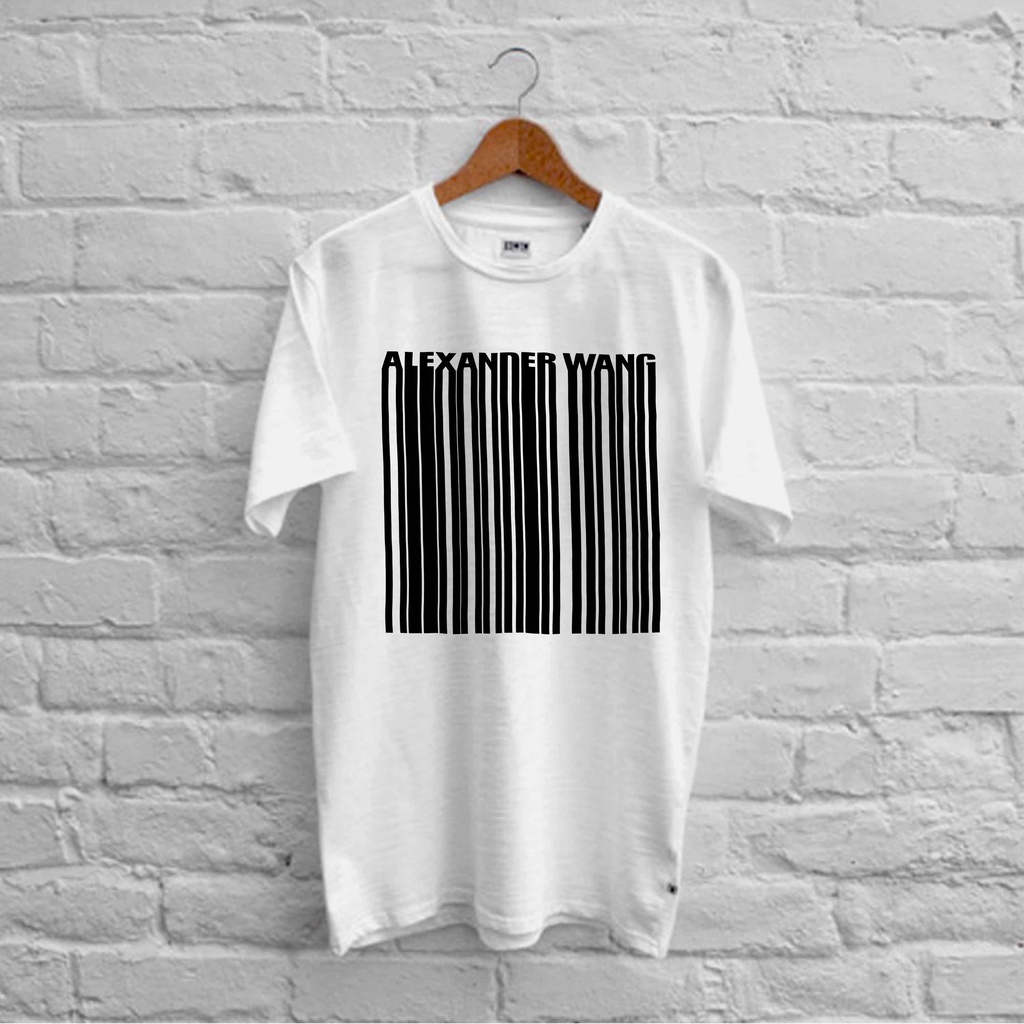 Alexander Wang Barcode Women's Tshirt