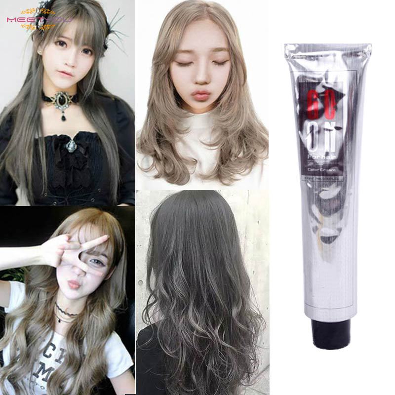 100 95G ml Krim Cat  Rambut  Permanen Profesional Warna  