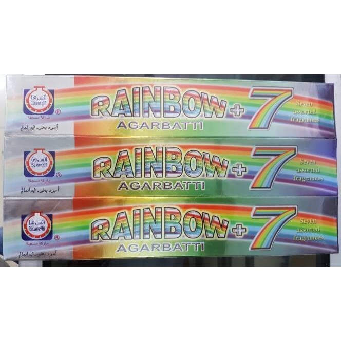 Dupa Rainbow Hio Buhur Lidi Murah