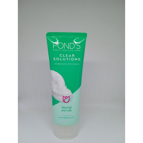 PONDS CLEAR SOLUTION FACIAL SCRUB 50 Gram