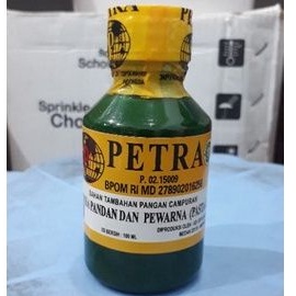 

Petra Perisa Pandan dan Pewarna (Pasta-R) 100 ml