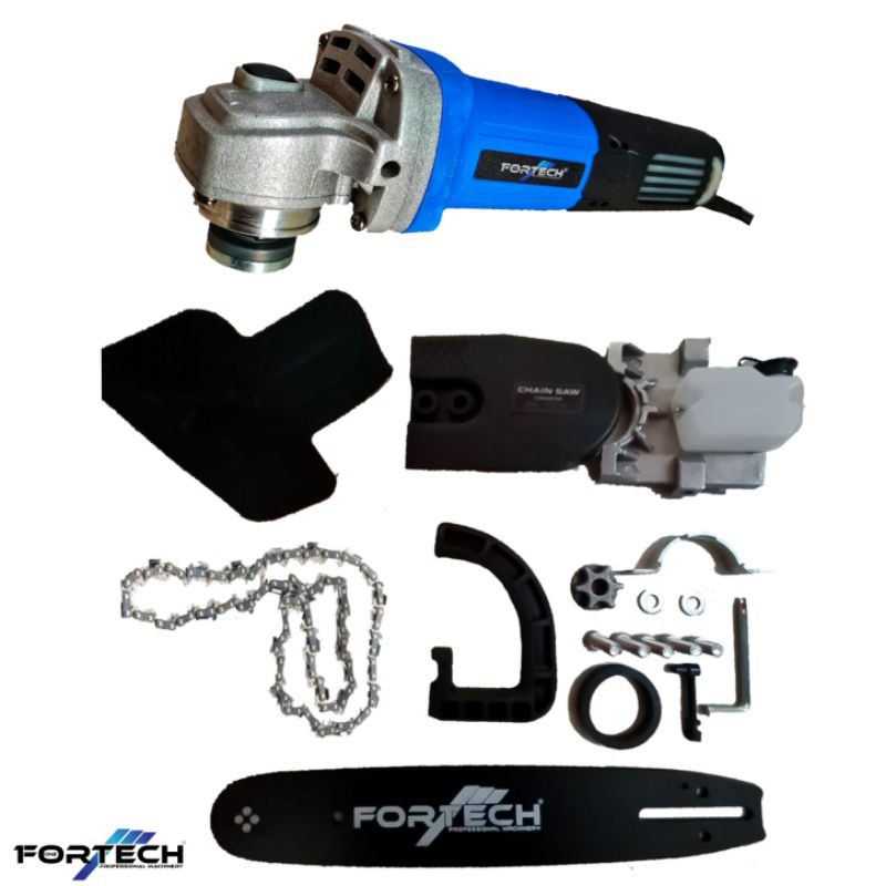 Gerinda Elektric Chainsaw Extension  12 inch Fortech / Gurinda Chainsaw Fortech