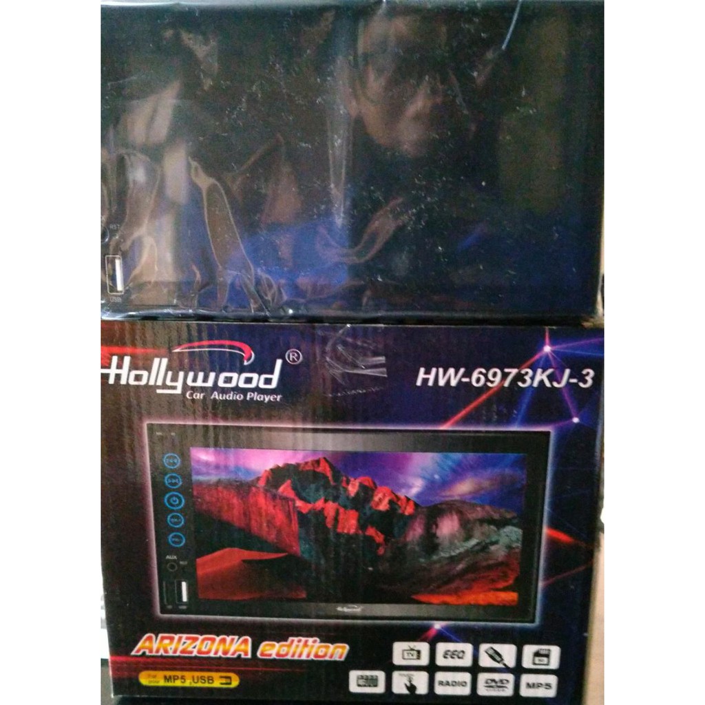 Tv Mobil Headunit dobeldin mp5 Holywood HW-6973 KJ3
