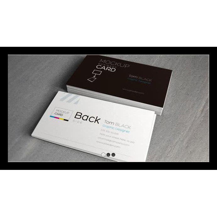 

Kartu Nama 2 Muka Bahan AC260 BOOM SALE