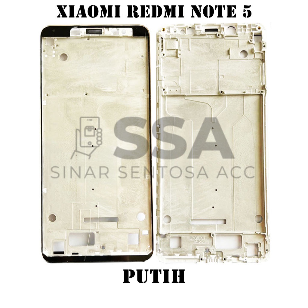 Tulang Tengah Middle Frame LCD Xiaomi Redmi Note 5 Original 100% Tulang Casing Bezel Bezzel Bazel Handphone HP Ori Original Awet Murah Note5