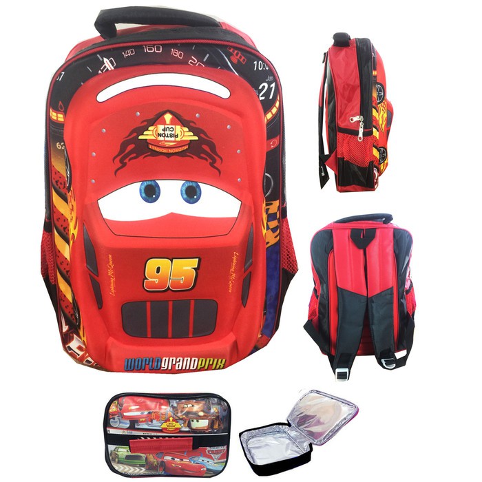 Tas anak karakter kartun animasi sekolah TSD Tas Ransel Tas anak karakter kartun animasi sekolah TSD Tas Ransel