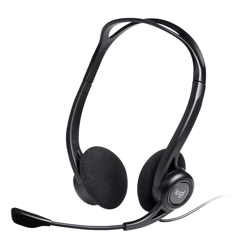 Logitech H370 USB Headset Noise Cancelling