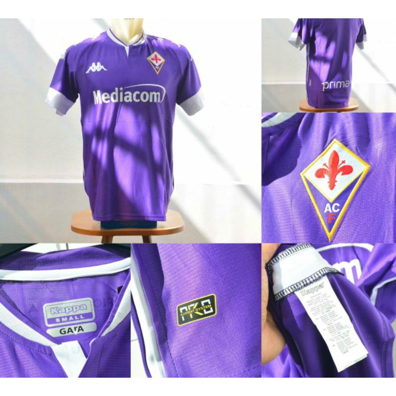 Baju bola jersey Fiorentina home 20/21