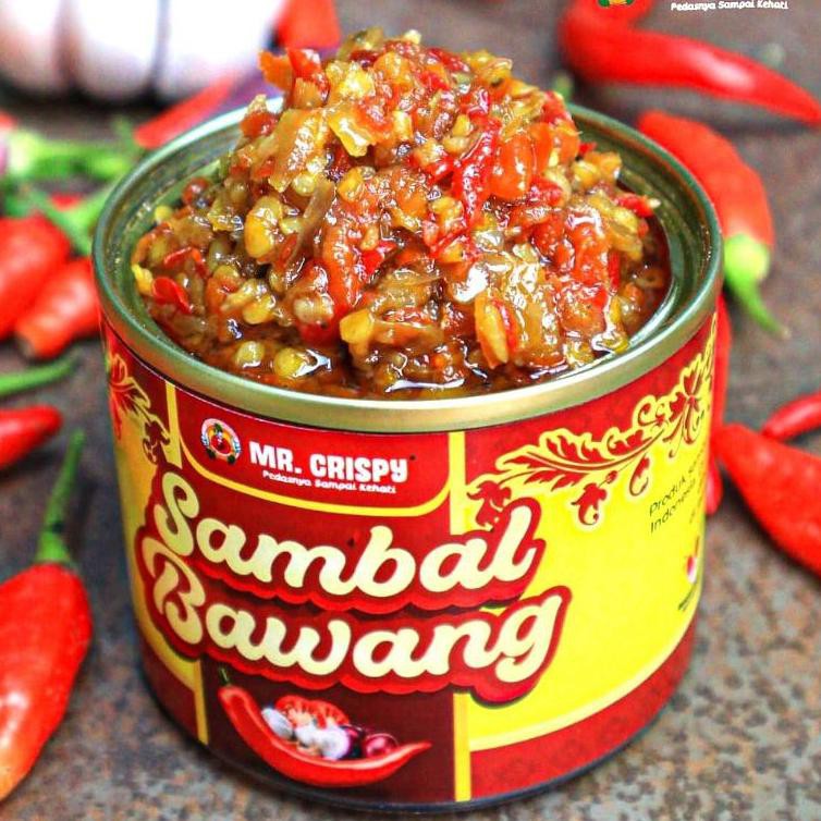 

BISA COD SAMBAL MR CRISPY/ANEKA SAMBEL BAWANG TERASI RICA JONTOR HIJAU