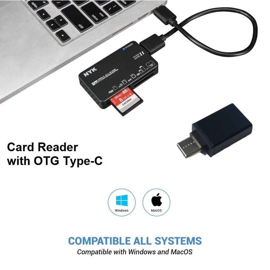 Card reader usb 3.0 nyk V3-09 high speed - C3-09