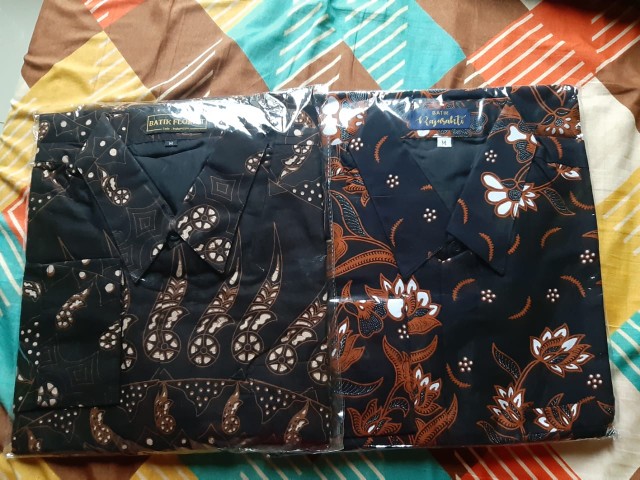 Mahapraja Kemeja Batik Pria Katun Sragenan Full Furing