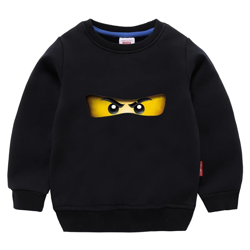 Sweater Anak Laki Laki NinjaGo Jumper