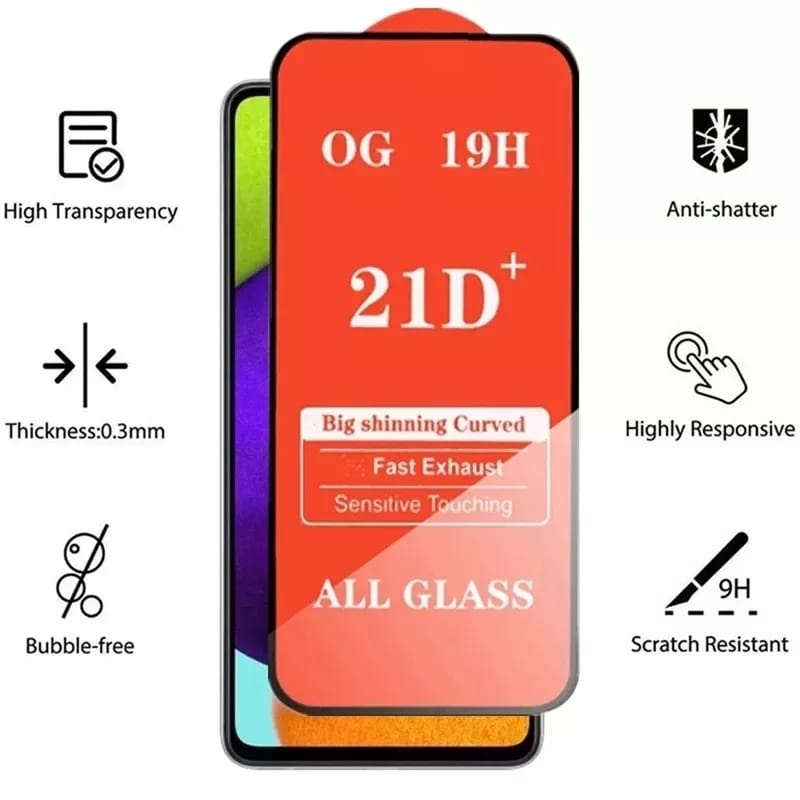 ( TEMPERED GLASS 5D ) SAMSUNG A14-A01-A01 CORE-A02-A02S-A03-A03 CORE-A03S-A10-A10E-A10S-A11-A12-A13-A2 CORE-A20-A20E-A21-A21S-A22-A22 5G-A23-A30-A30S-A31-A31 5G-A32-A32 5G-A33-A33 5G-A40-A40S-A42 5G-A5 2018-A50-A50S-A51-A51 5G-A52-A52 5G-A52S 5G