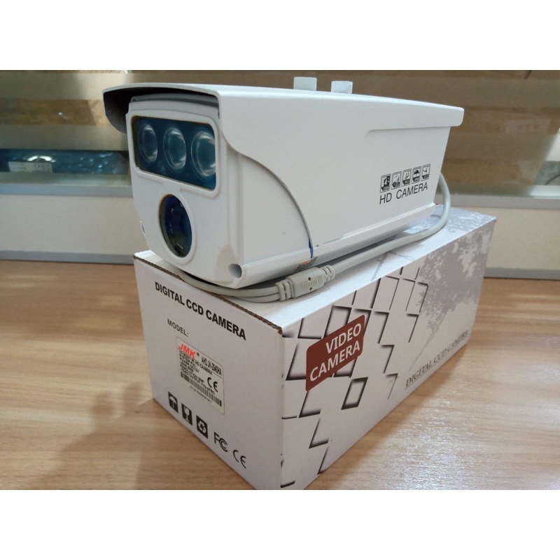 KAMERA CCTV AHD 2MP outdoor body besar body besi waterproof kamera cctv ahd 2megapixel jk2040