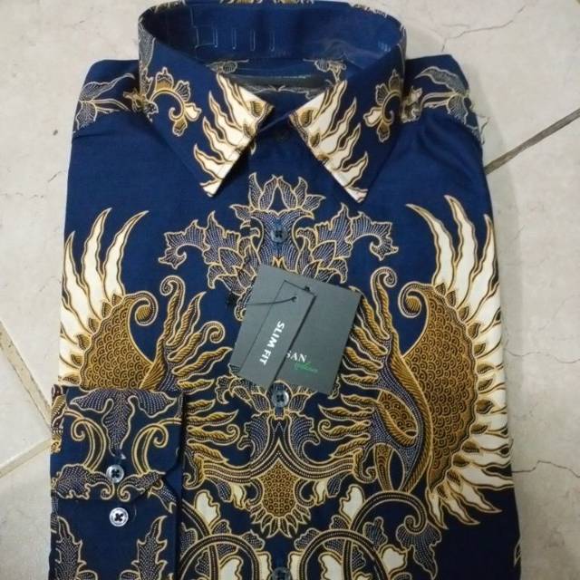 batik alisan slim fit