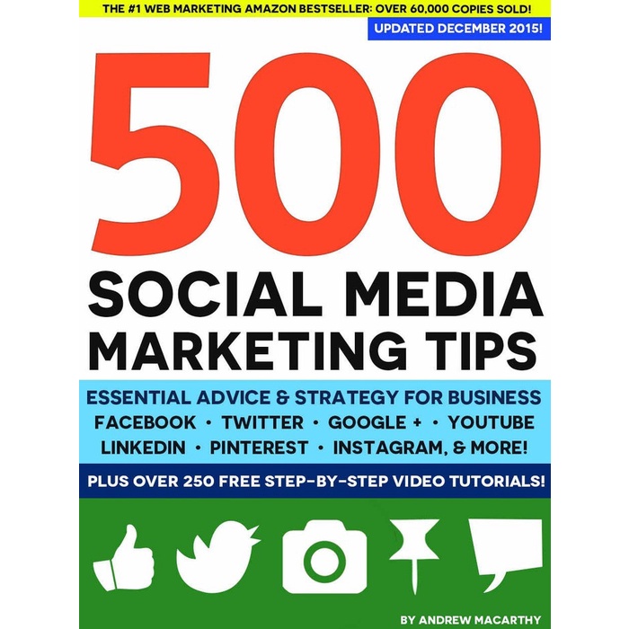 500 Social Media Marketing
