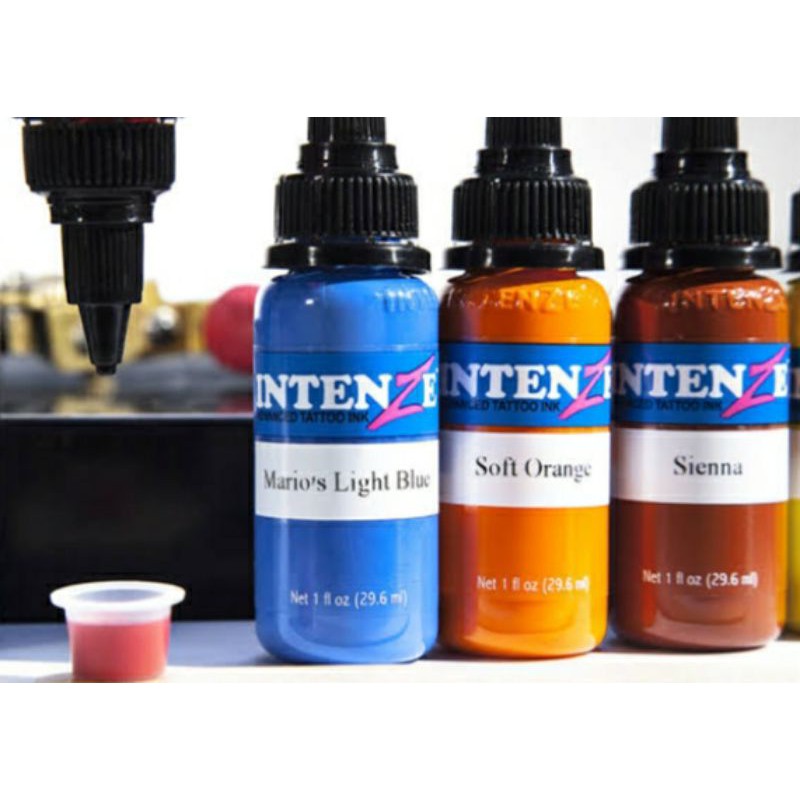 intenze ORIGINAL 500% GAK KYK YG LAIN KW.. barang ori tinta tattoo tinta tato tattoo ink intenze