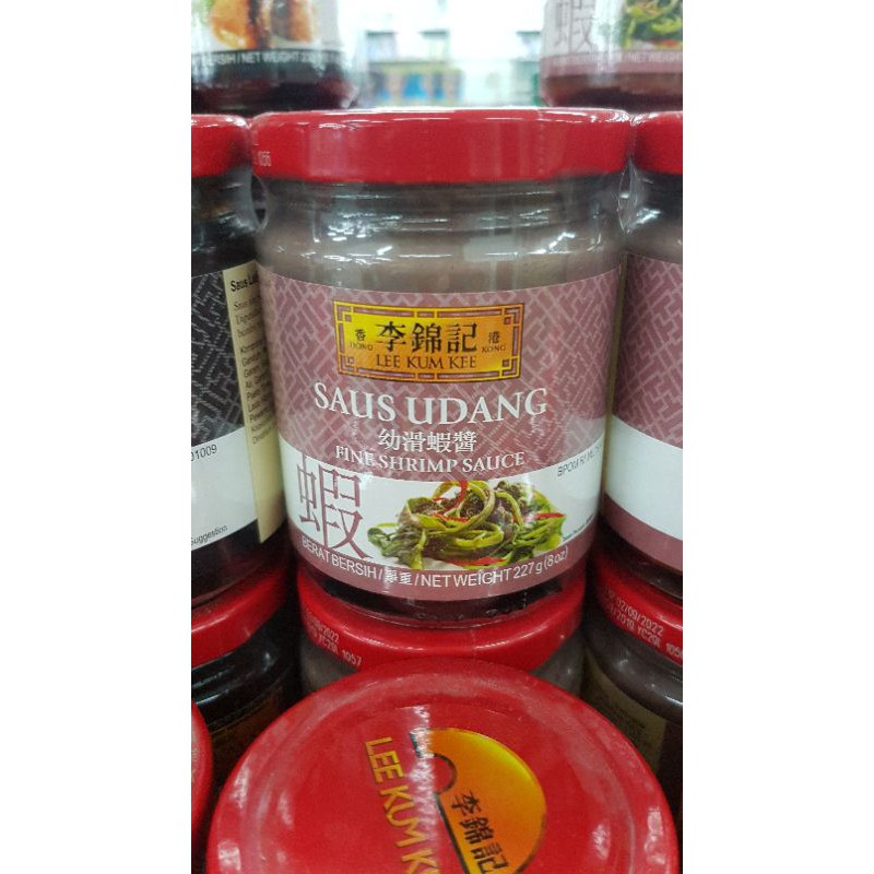 

LEE KUM KEE Saus Udang / Fine Shrimp Sauce sauce 227 gr