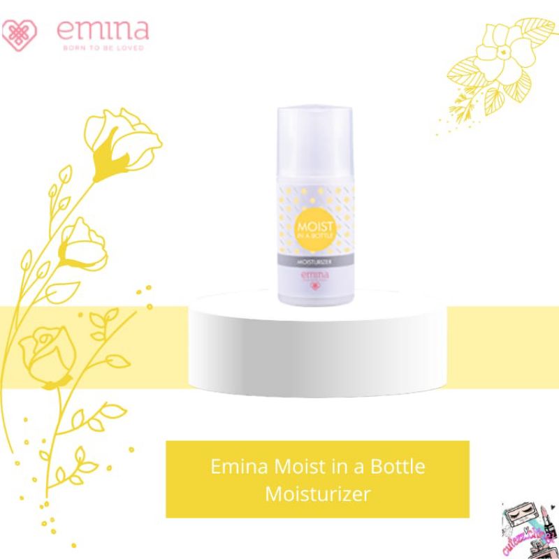 ☃Cutezz_Ching1☃Emina Moist In A Bottle Moisturizer 50ml