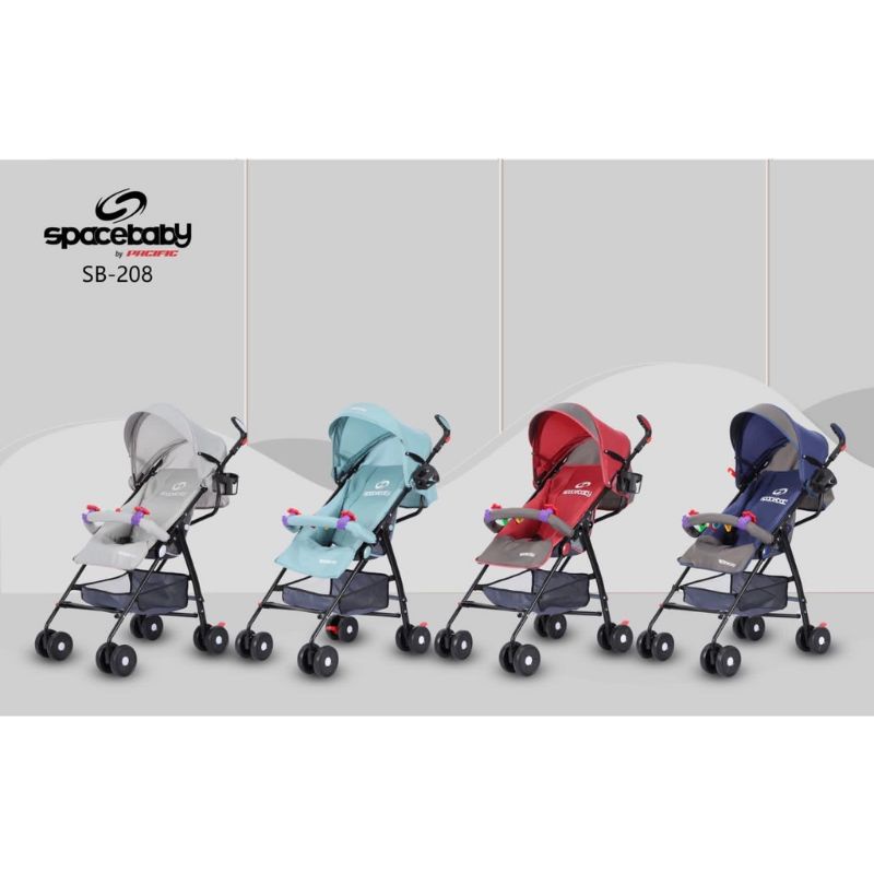 MOMS_ BABY STROLLER  SPACEBABY SB 203/208/315